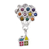 Wholesale Diy Jewelry Loose Beads Metal Electroplated Totem Pattern Hot Air Balloon Cartoon Animal Beads