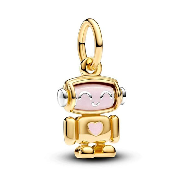 Wholesale Diy Jewelry Loose Beads Metal Electroplated Totem Pattern Hot Air Balloon Cartoon Animal Beads