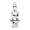 Wholesale Diy Jewelry Loose Beads Metal Electroplated Totem Pattern Hot Air Balloon Cartoon Animal Beads