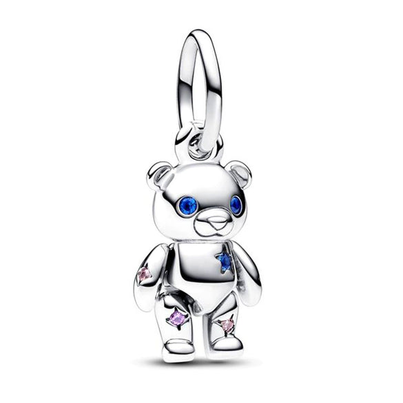 Wholesale Diy Jewelry Loose Beads Metal Electroplated Totem Pattern Hot Air Balloon Cartoon Animal Beads