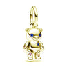 Wholesale Diy Jewelry Loose Beads Metal Electroplated Totem Pattern Hot Air Balloon Cartoon Animal Beads