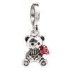 Wholesale Diy Jewelry Loose Beads Metal Electroplated Totem Pattern Hot Air Balloon Cartoon Animal Beads