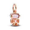 Wholesale Diy Jewelry Loose Beads Metal Electroplated Totem Pattern Hot Air Balloon Cartoon Animal Beads