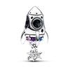 Wholesale Diy Jewelry Loose Beads Metal Electroplated Totem Pattern Hot Air Balloon Cartoon Animal Beads