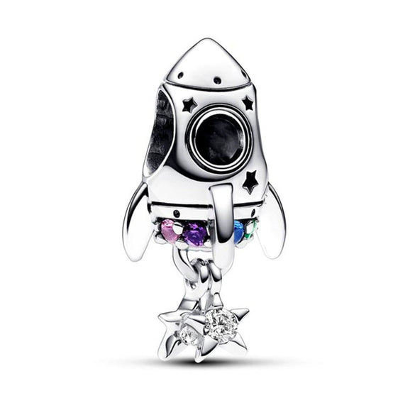 Wholesale Diy Jewelry Loose Beads Metal Electroplated Totem Pattern Hot Air Balloon Cartoon Animal Beads