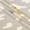 Wholesale Diy Snake Bone Necklace For Women Made Of Stainless Steel With Geometric Pattern And Electroplating