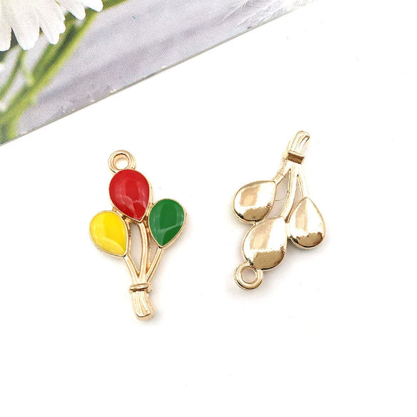 Wholesale Diy Zinc Alloy Jewelry Accessories Cartoon Style Oil Dripping Pendant Keychain For Car