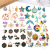 Wholesale Diy Zinc Alloy Jewelry Accessories Cartoon Style Oil Dripping Pendant Keychain For Car
