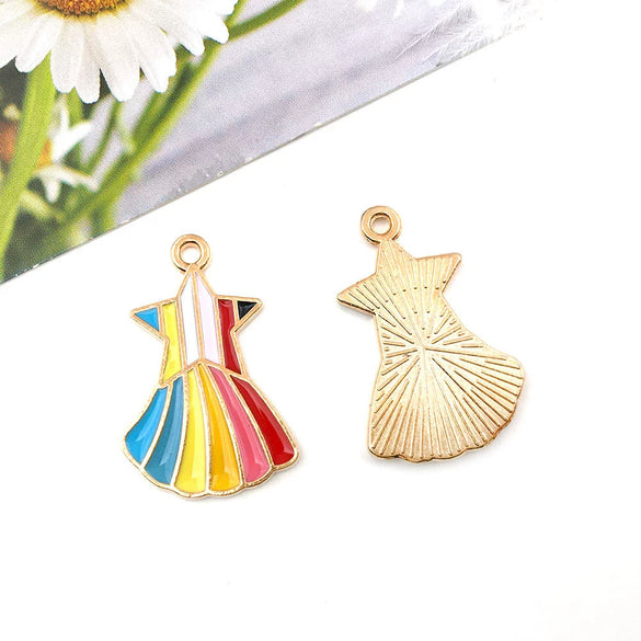 Wholesale Diy Zinc Alloy Jewelry Accessories Cartoon Style Oil Dripping Pendant Keychain For Car