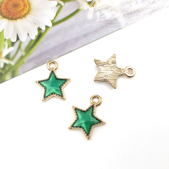 Wholesale Diy Zinc Alloy Jewelry Accessories Cartoon Style Oil Dripping Pendant Keychain For Car