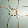 Wholesale Dopamine Necklace Brass Copper Geometric Electroplating Cylindrical Unisex
