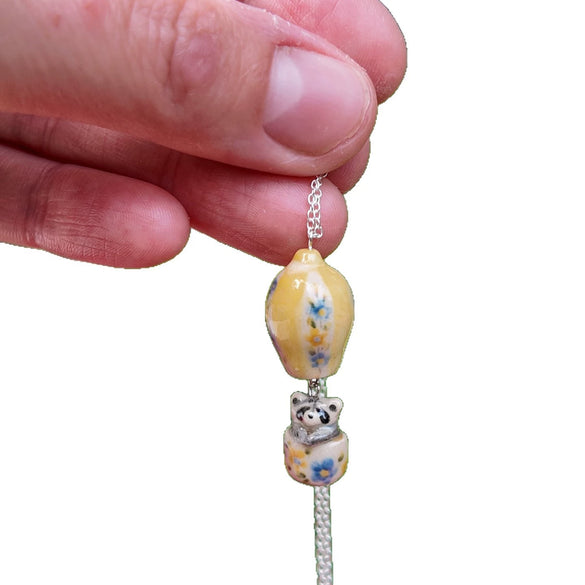 Wholesale Dopamine Necklace Copper Animal Zodiac Enamel Pattern Pendant Electroplated