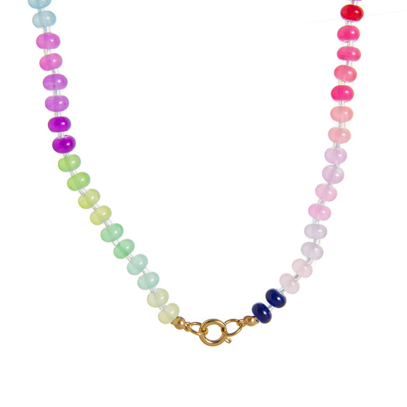 Wholesale Dopamine Necklace Stainless Steel Geometric Pendant Electroplated