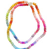 Wholesale Dopamine Necklace Stainless Steel Geometric Pendant Electroplated
