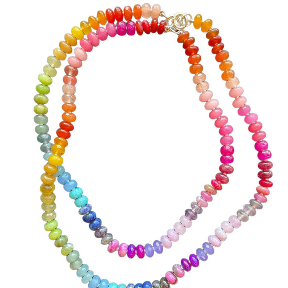 Wholesale Dopamine Necklace Stainless Steel Geometric Pendant Electroplated