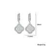 Wholesale Doublelayer Clover 360Degree Rotating Ochain Necklace Titanium Steel Electroplated In Vacuum Furnace For Women