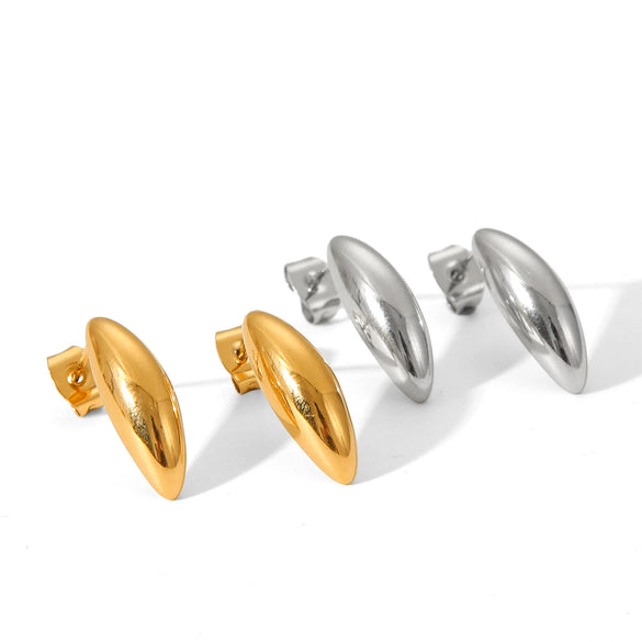 Wholesale Drop Earrings Stainless Steel Geometric Electroplating