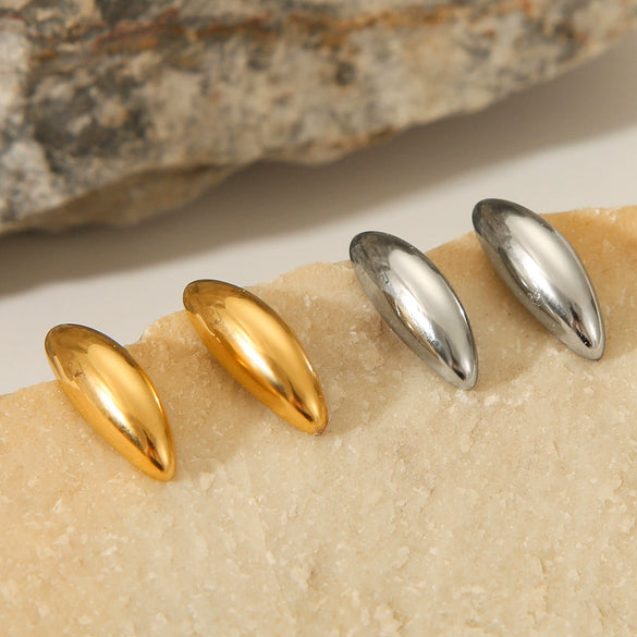 Wholesale Drop Earrings Stainless Steel Geometric Electroplating
