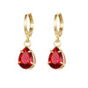 Wholesale Drop Shape Copper Women's Earrings