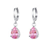 Wholesale Drop Shape Copper Women's Earrings