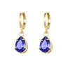 Wholesale Drop Shape Copper Women's Earrings