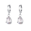 Wholesale Drop Shape Copper Women's Earrings