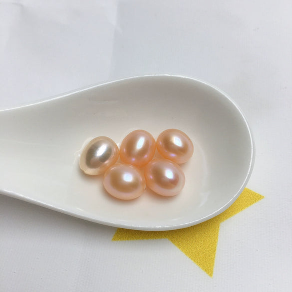 Wholesale Dropshaped Freshwater Pearl Naked Beads
