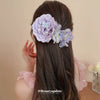 Wholesale Duckbill Clip Hairpin Fashion Allmatch Headwear Hair Accessories With Imitation Pearls And Diamondencrusted Flower Design