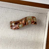 Wholesale Duckbill Hairpin Acetate Geometric Stamping Women's Hair Accessories