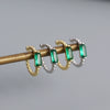 Wholesale Ear Bone Clip Jewelry S925 Sterling Silver Round Bead Geometric Electroplated For Women