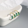 Wholesale Ear Bone Clip Jewelry S925 Sterling Silver Round Bead Geometric Electroplated For Women