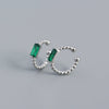 Wholesale Ear Bone Clip Jewelry S925 Sterling Silver Round Bead Geometric Electroplated For Women