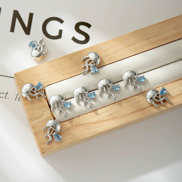 Wholesale Ear Bone Piercing Jewelry Metal Shell Pattern Electroplating Fashion Style