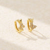 Wholesale Ear Buckle S925 Silver Insects Style Butterfly Earrings Electroplated Women's Ear Accessories