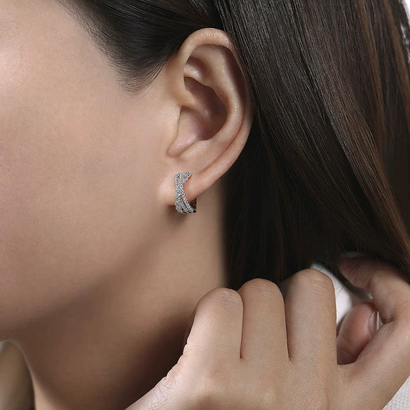 Wholesale Ear Buckles Copper Geometric Hip Hop Style