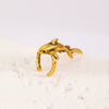 Wholesale Ear Clip Copper Animal Zodiac Style Electroplated