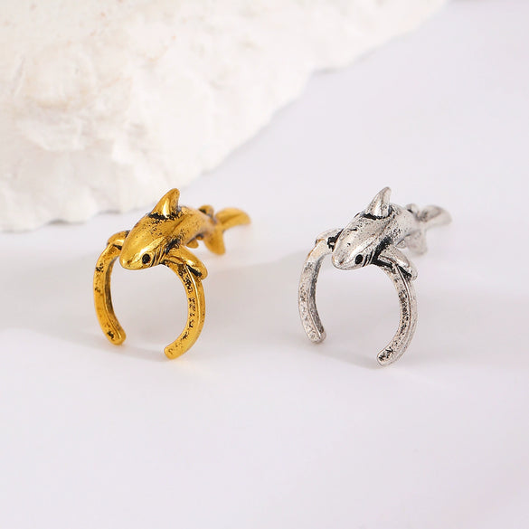 Wholesale Ear Clip Copper Animal Zodiac Style Electroplated