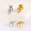 Wholesale Ear Clip Copper Animal Zodiac Style Electroplated