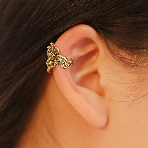 Wholesale Ear Clip Copper Animal Zodiac Style Electroplated