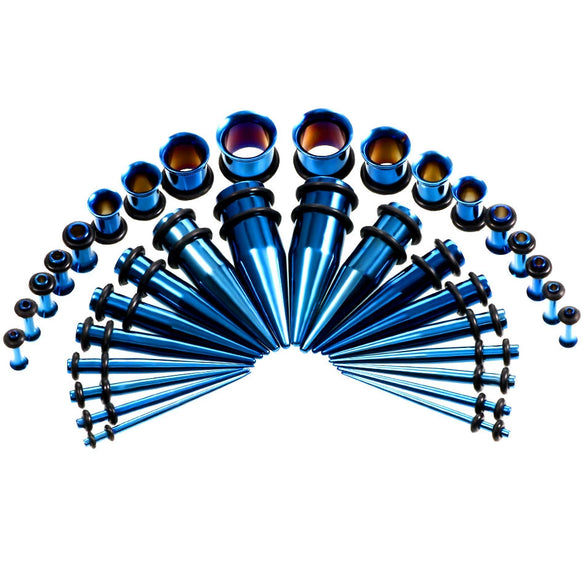 Wholesale Ear Expansion Jewelry Stainless Steel Geometric Exotic Electroplated