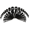 Wholesale Ear Expansion Jewelry Stainless Steel Geometric Exotic Electroplated