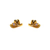 Wholesale Ear Jewelry Copper Inlaid Zircon Geometric Fivepointed Star Heart Women's