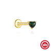 Wholesale Ear Jewelry S925 Sterling Silver Geometric Environmentally Friendly Electroplated