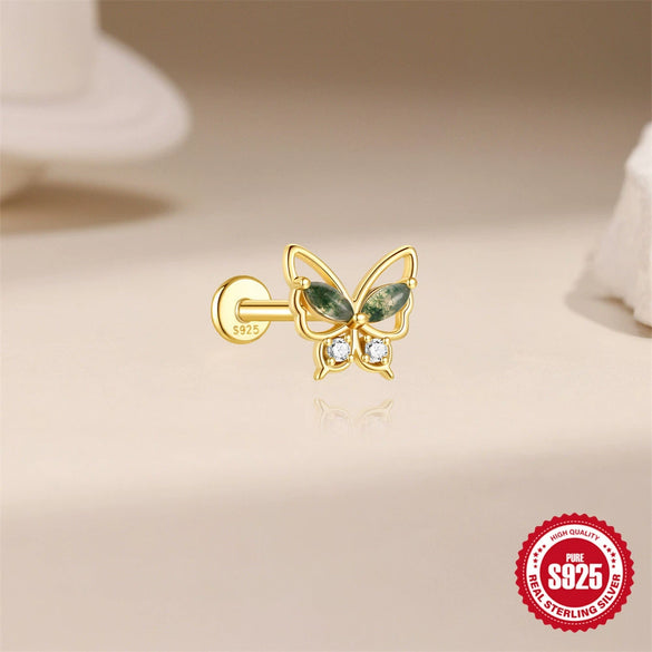 Wholesale Ear Jewelry S925 Sterling Silver Geometric Environmentally Friendly Electroplated