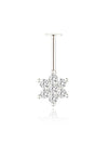 Wholesale Ear Jewelry S925 Sterling Silver Geometric Marquise Style Environmentally Friendly Electroplated Unisex