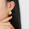 Wholesale Ear Studs And Earrings Copper Geometric Gold Plated Cartoon Style