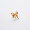 Wholesale Ear Studs Titanium Steel Butterfly Electroplated For Women
