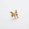 Wholesale Ear Studs Titanium Steel Butterfly Electroplated For Women