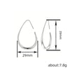 Wholesale Eardrop Copper Geometric U Shaped Women's Fashion Jewelry