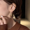 Wholesale Eardrop Copper Geometric U Shaped Women's Fashion Jewelry